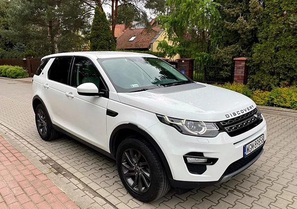 Land Rover Discovery Sport cena 79900 przebieg: 169852, rok produkcji 2015 z Skwierzyna małe 781